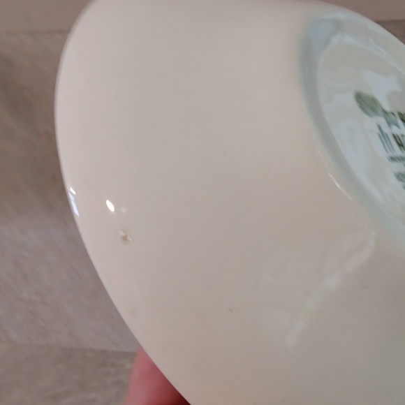 Vintage Royal China Blue Heaven Pattern Single Shallow Bowl - Picture 5 of 10